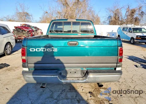 1997 Dodge Ram 1500 from USA, damaged, VIN 3B7HC13Z9VG784580